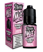 DOOZY MIX SALTS 10ML NIC SALTS BUBBLEGUM (10)
